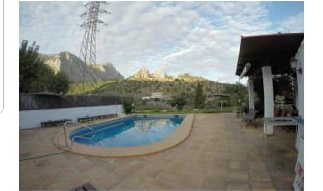 Apartamento En Cortijo Totalmente Reformado En Pleno Paraje Natural Junto Al Caminito Del Rey Y Los Sectores Mas Importantes De Escalada A Solo 2 Minutos De La Estacion De Tren Alora Eksteriør bilde