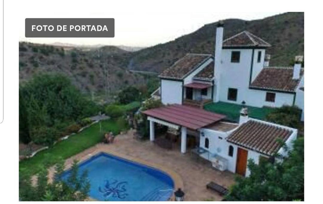 Apartamento En Cortijo Totalmente Reformado En Pleno Paraje Natural Junto Al Caminito Del Rey Y Los Sectores Mas Importantes De Escalada A Solo 2 Minutos De La Estacion De Tren Alora Eksteriør bilde
