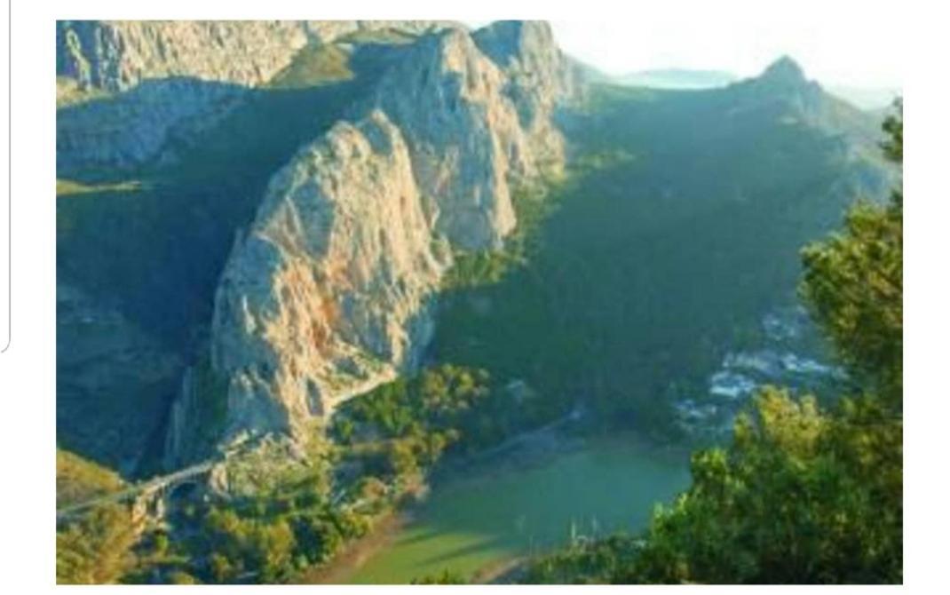 Apartamento En Cortijo Totalmente Reformado En Pleno Paraje Natural Junto Al Caminito Del Rey Y Los Sectores Mas Importantes De Escalada A Solo 2 Minutos De La Estacion De Tren Alora Eksteriør bilde